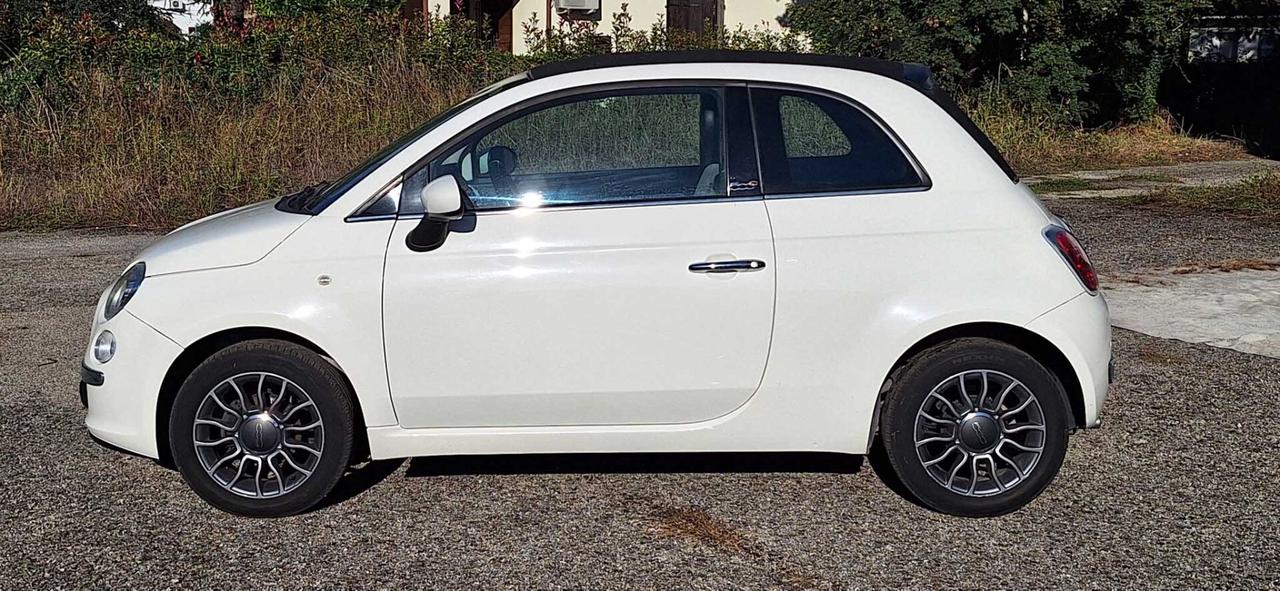 Fiat 500 C 1.2 Lounge