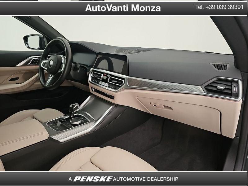 BMW Serie 4 430i Cabrio Msport 258cv auto