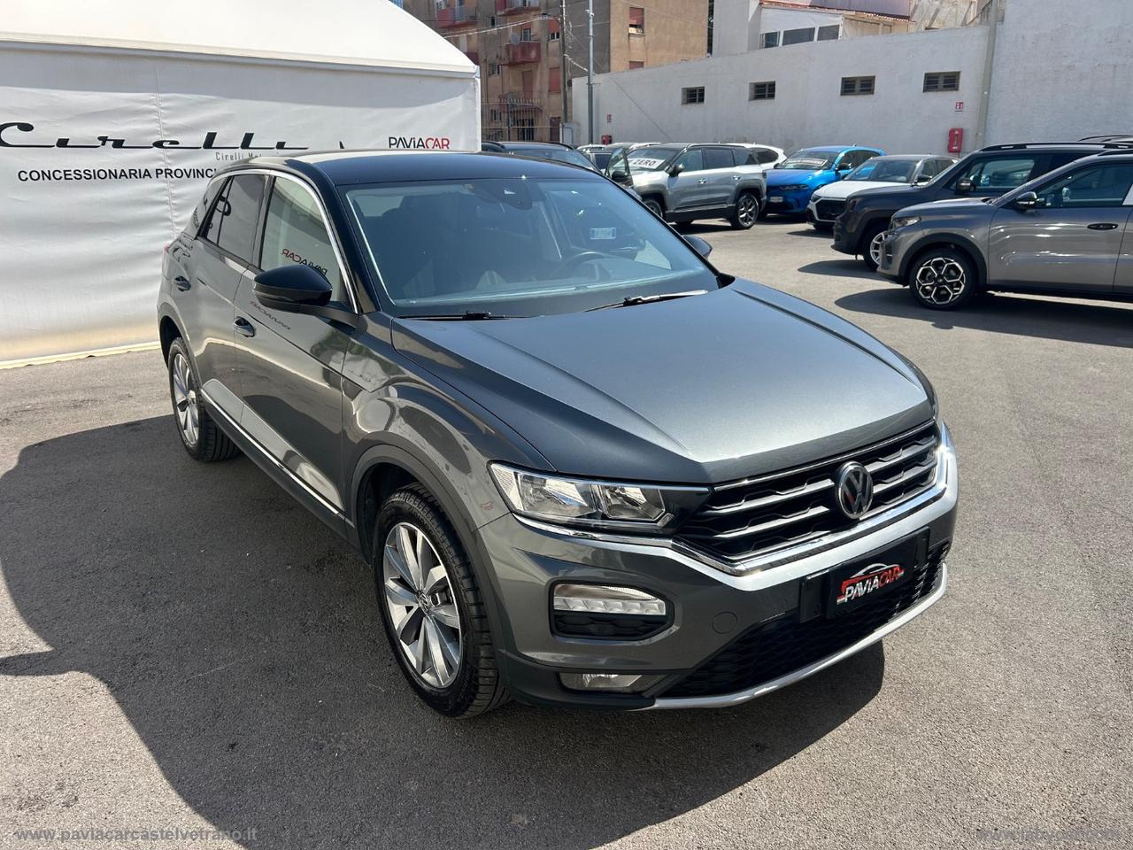 VOLKSWAGEN T-Roc 2.0 TDI 4MOTION Advanced BMT