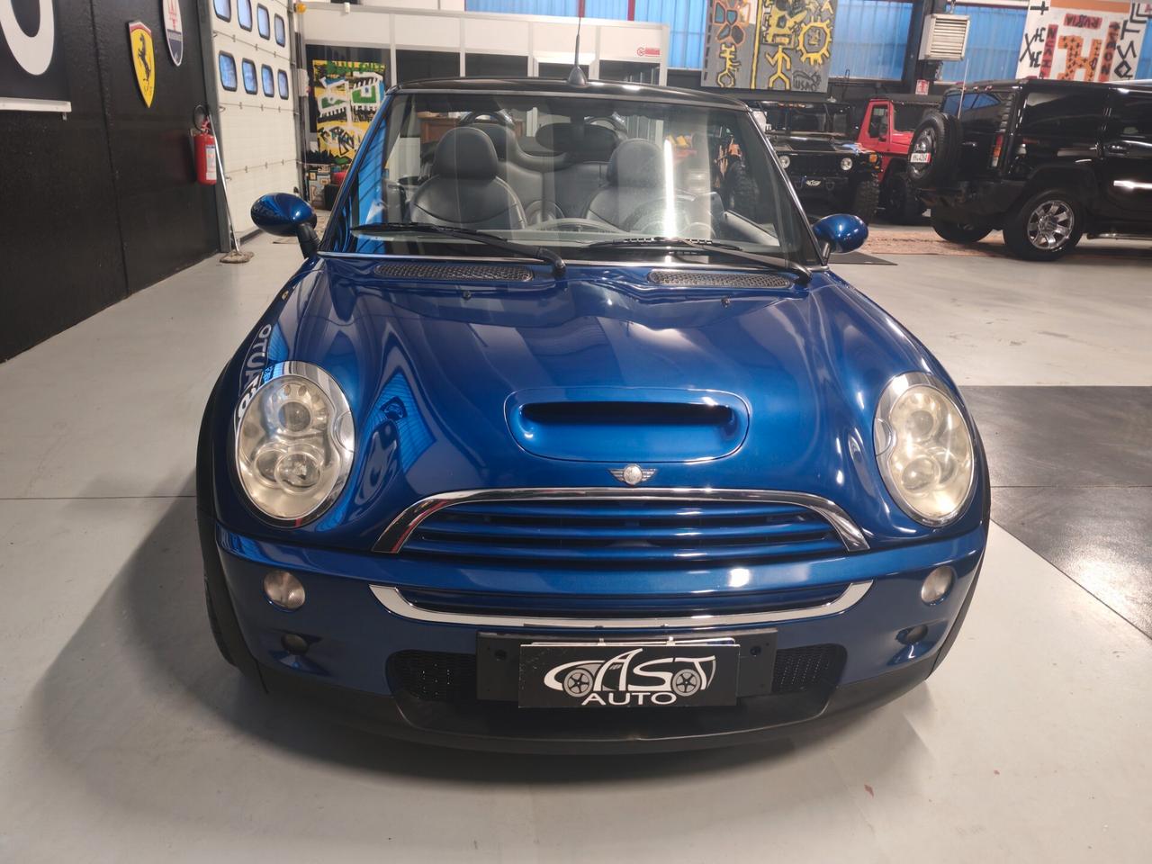 Mini Cooper S cabrio asi