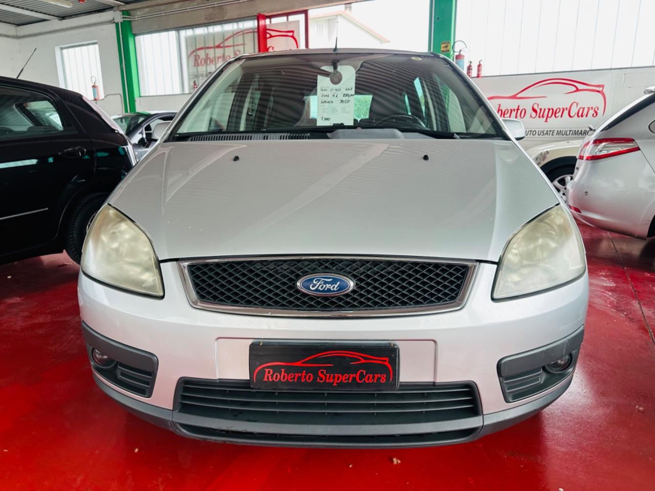 Ford Focus C-Max 1.6 TDCi (90CV) Ghia