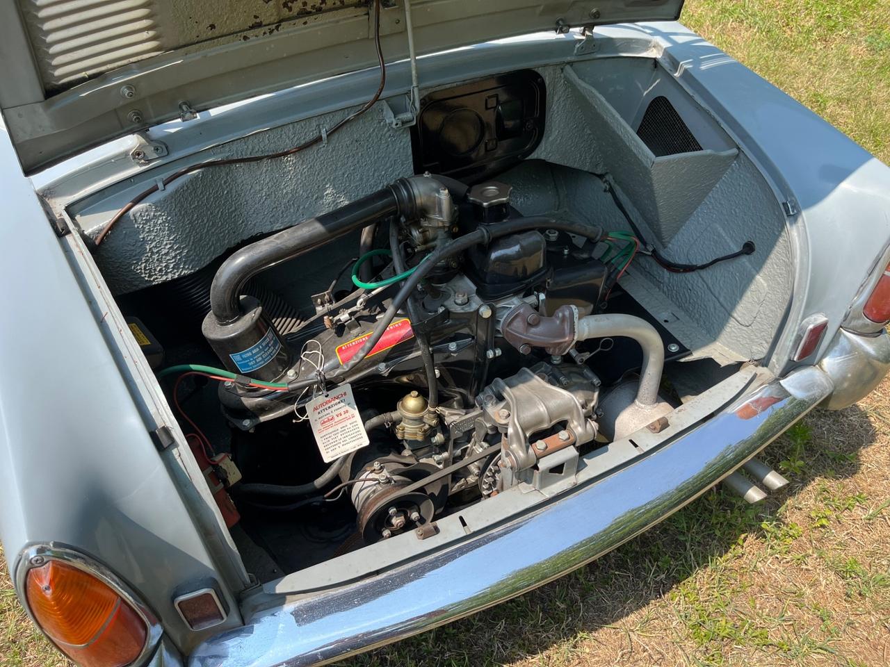 Autobianchi Altro Bianchina Trasformabile