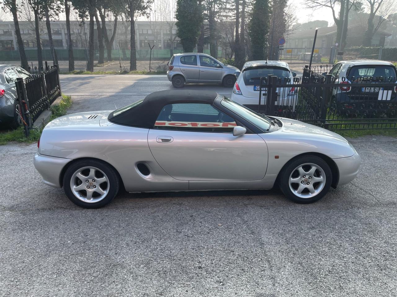 Mg MGF 1.8i cat