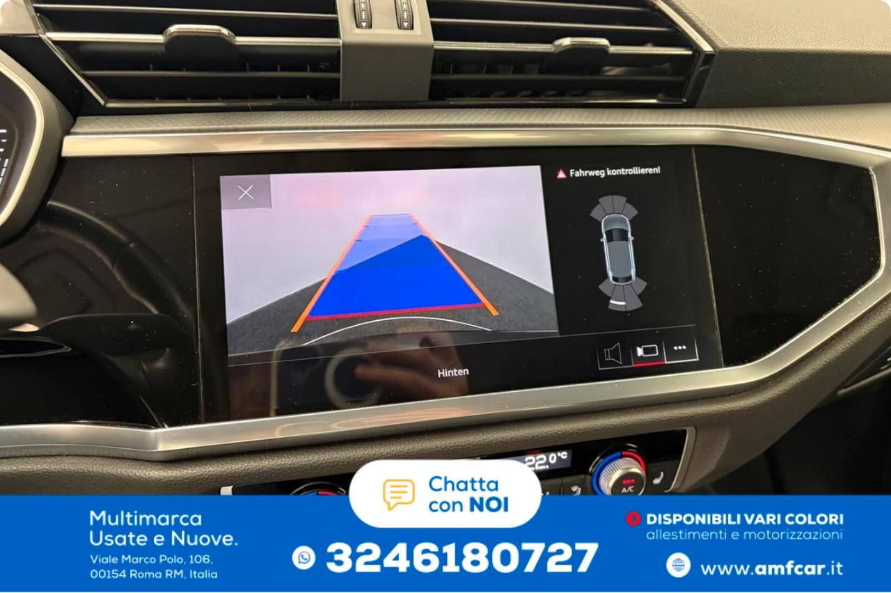 Audi Q3 Sportback 35 TDI qu S tronic line LED 19 NAVI
