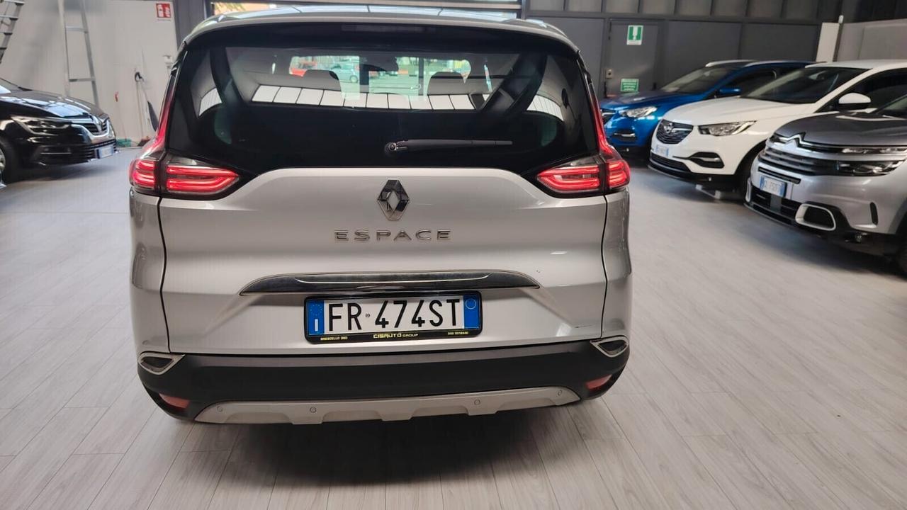 Renault Espace 1.6 MULTISPAZIO 160CV - SETTE POSTI, PELLE, TETTO