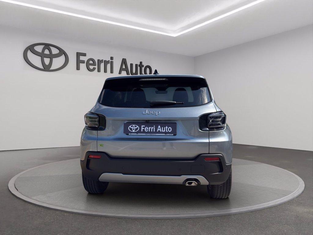 JEEP Avenger 1.2 turbo e-hybrid mhev summit fwd 110cv edct6 del 2024