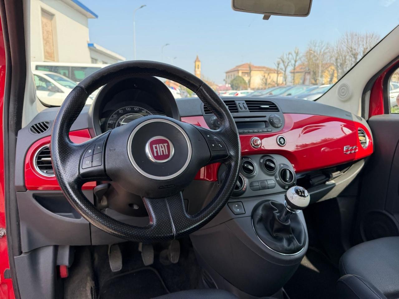 Fiat 500 1.2 BENZINA NEOPATENTATI