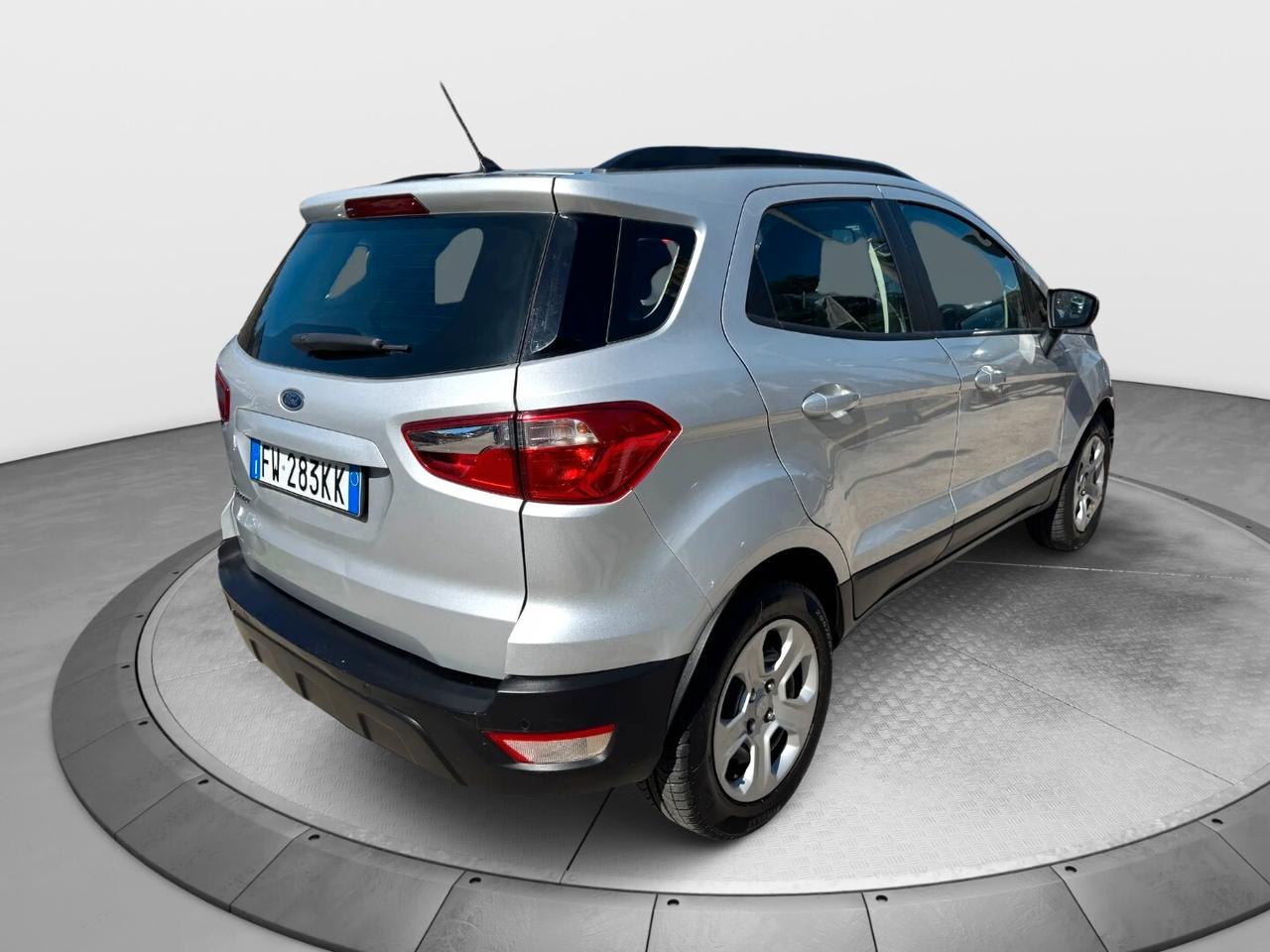 Ford EcoSport 1.0cc EcoBoost 100cv Plus + Block USAI