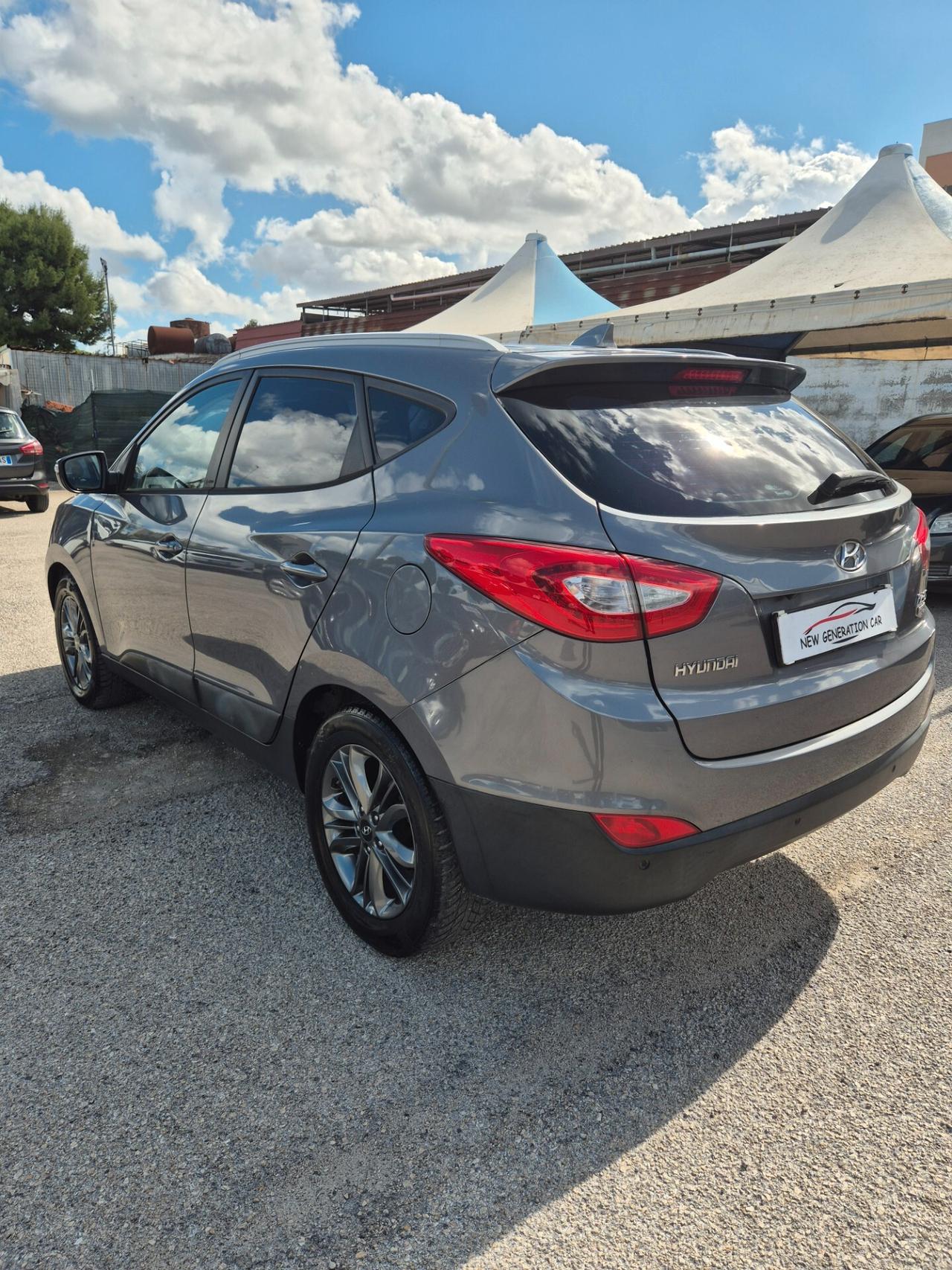 Hyundai iX35 1.7 CRDi 2WD Xpossible