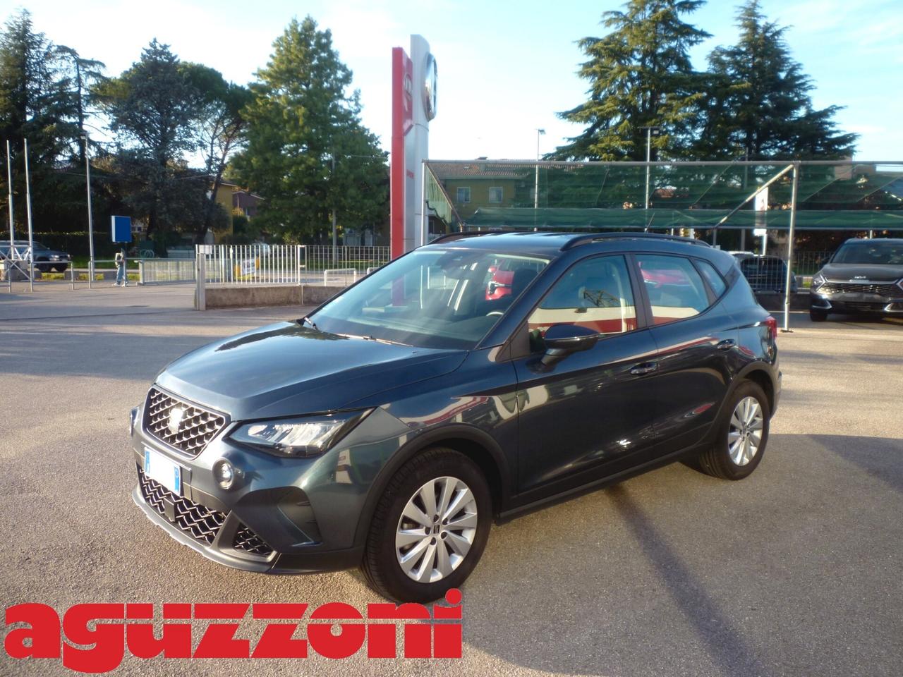 SEAT Arona 1.0 EcoTSI 95 CV Style GRIGIO MET. 2022