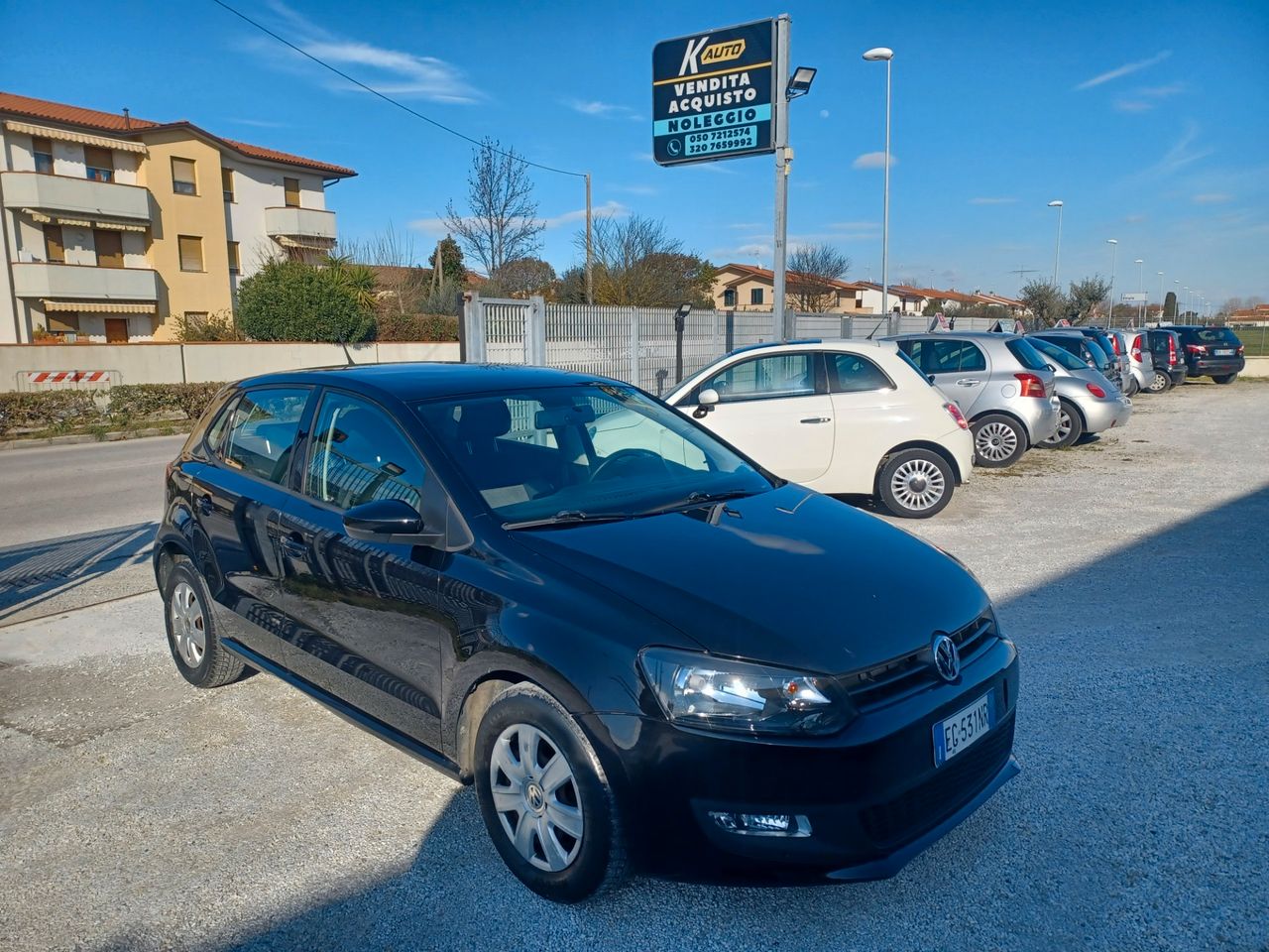 VW Polo 1.2 Benzina Ok neo patentati