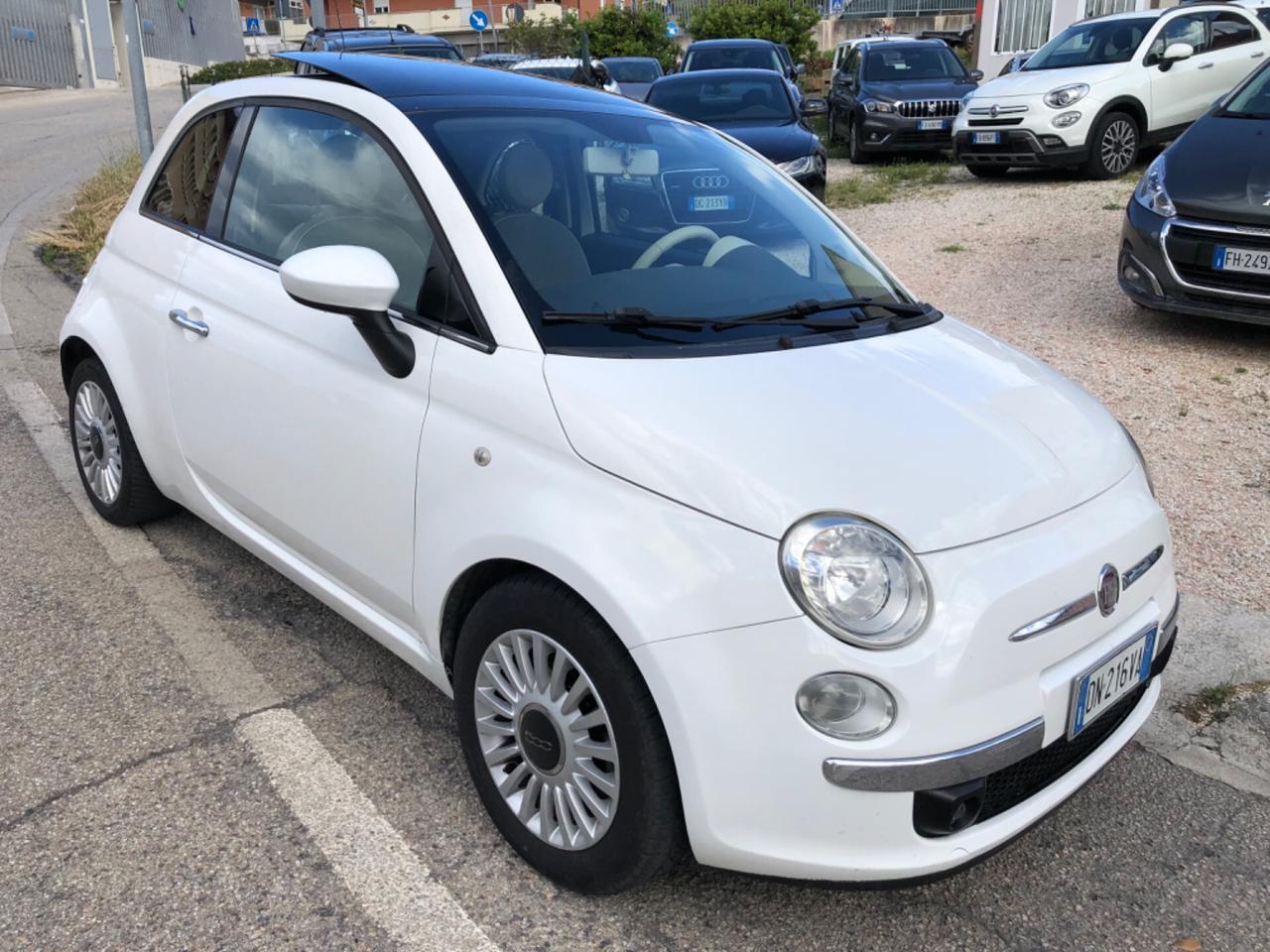 Fiat 500 1.4 16V 100hp GPL