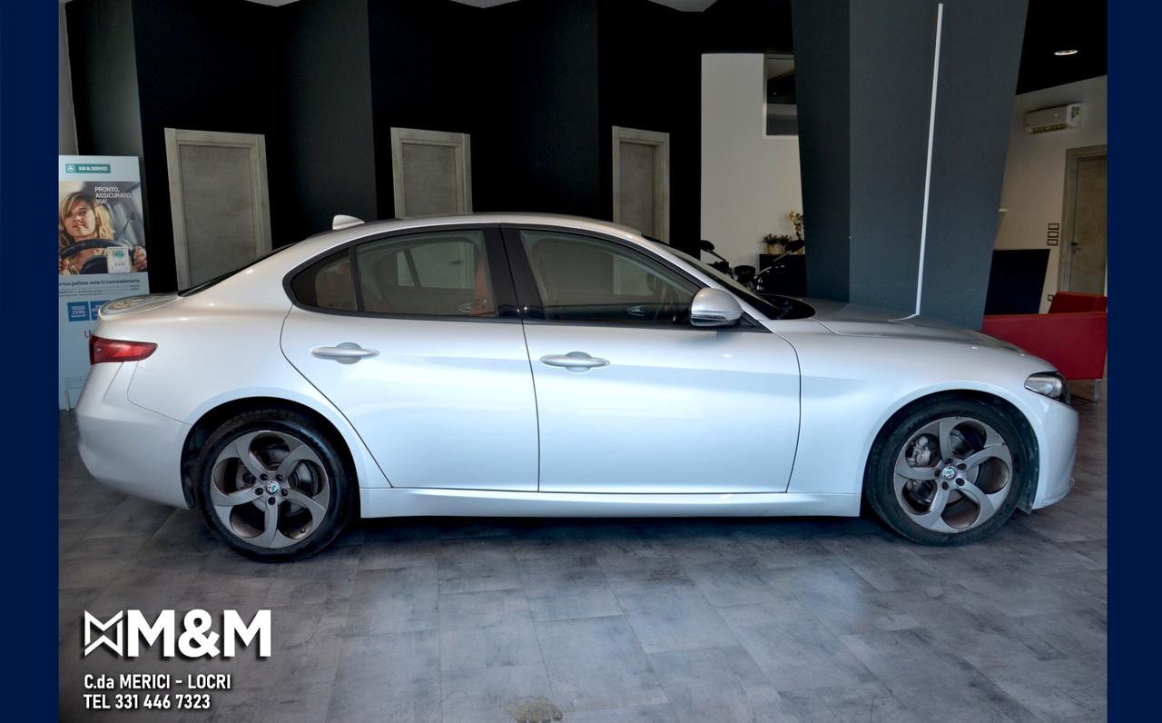 Alfa Romeo Giulia 2.2 Turbodiesel 150 CV AT8 Business