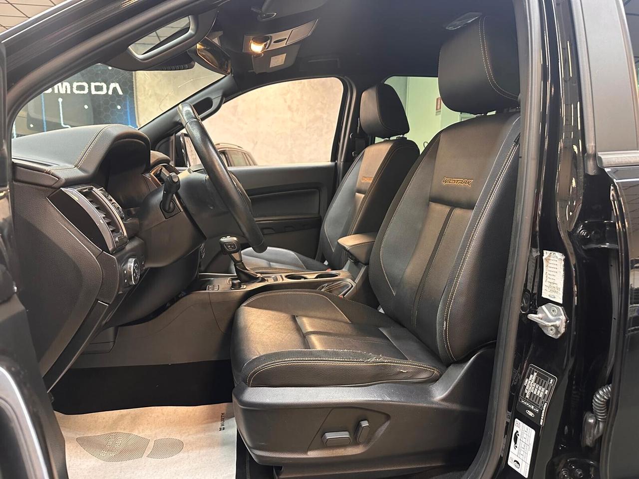 Ford Ranger 2.0 ecoblue double cab Wildtrak 213cv auto * PREZZO PIU IVA *