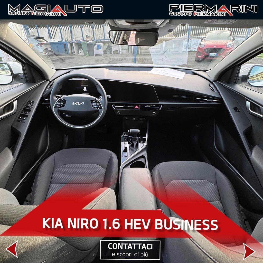 Kia Niro 1.6 GDi DCT HEV Business