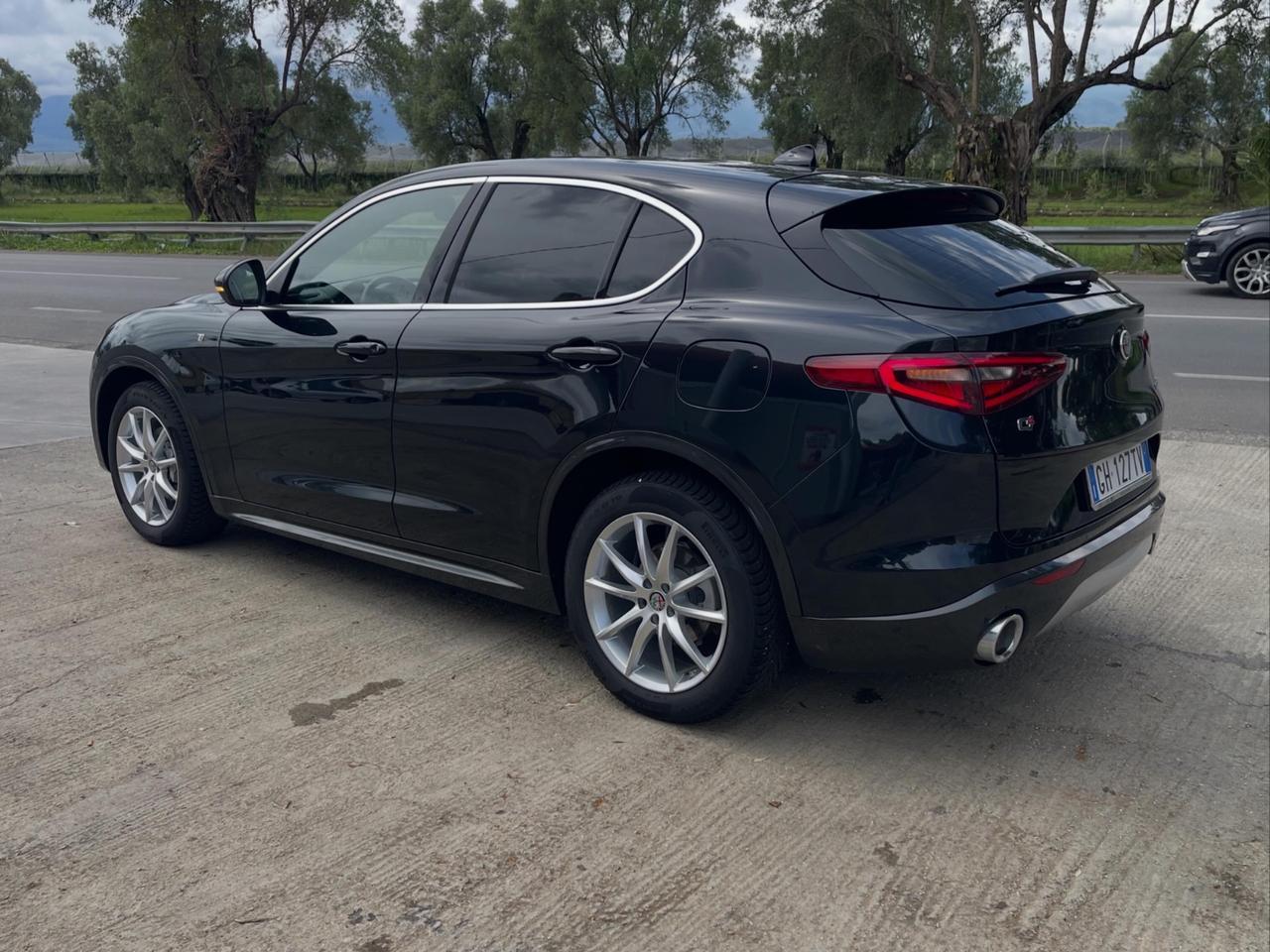 Alfa Romeo Stelvio 2.2 Turbodiesel 190 CV AT8 Q4 Ti