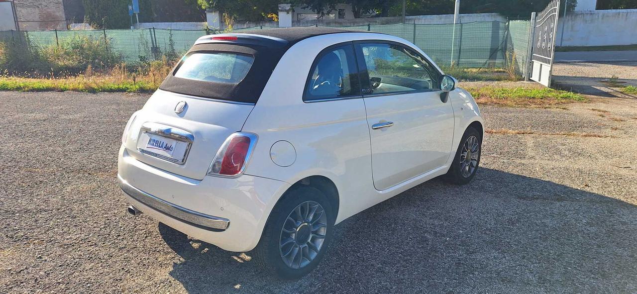 Fiat 500 C 1.2 Lounge
