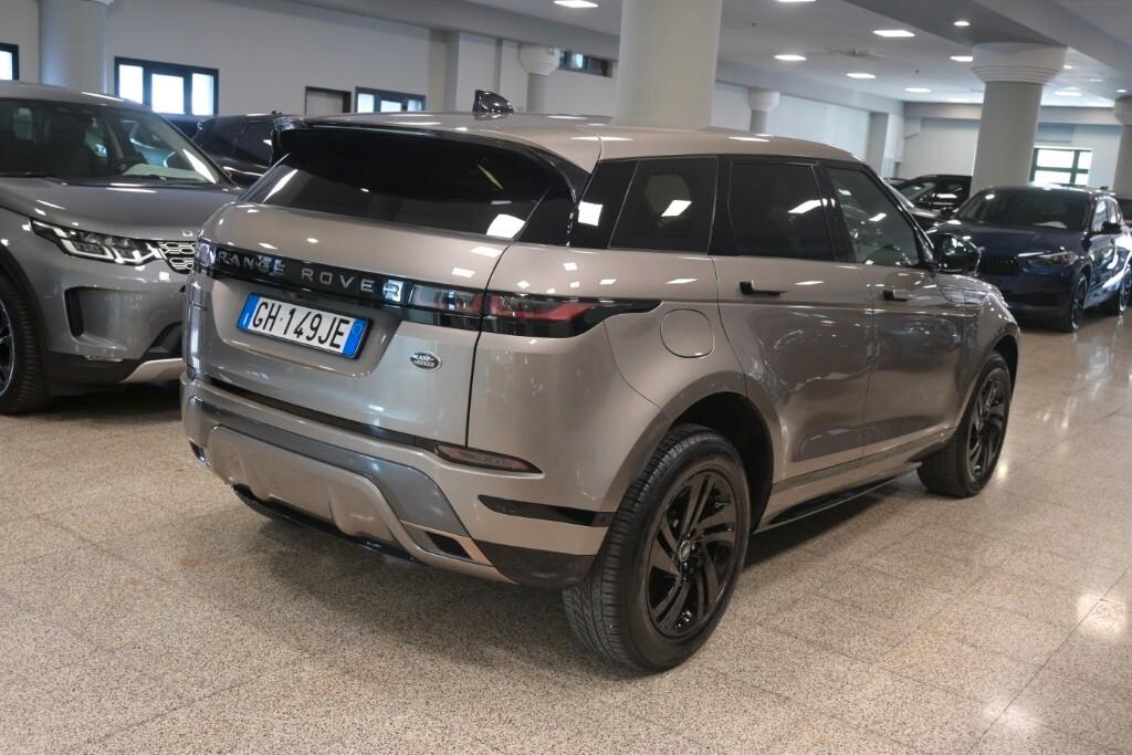 LAND ROVER EVOQUE 2.0D I4 163CV AUTO AWD R-DYNAMIC S ( FARI LED - PELLE - DISPLAY CLIMA - CRUISE - NAVI - MIRROR - PDC - TELECAMERA 360 - CERCHI 18 )