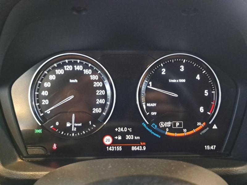 BMW X1 SDRIVE 18D BUSINESS ADVANTAGE AUTO SUV