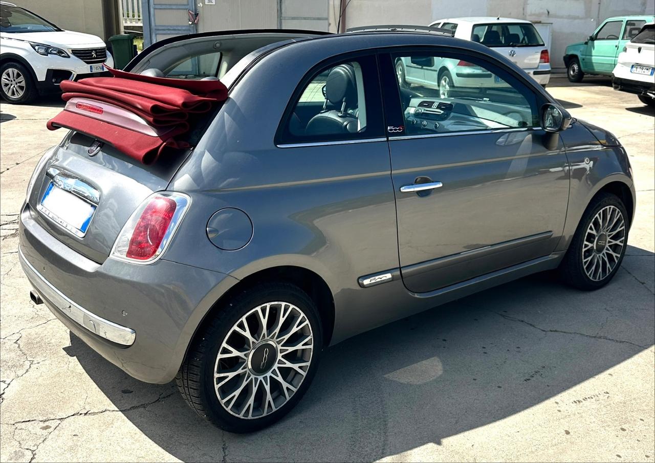 Fiat 500 CABRIO 1.2 Benz 69CV 2015