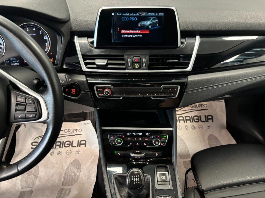 BMW 216 i Gran Tourer Advantage Full Optional