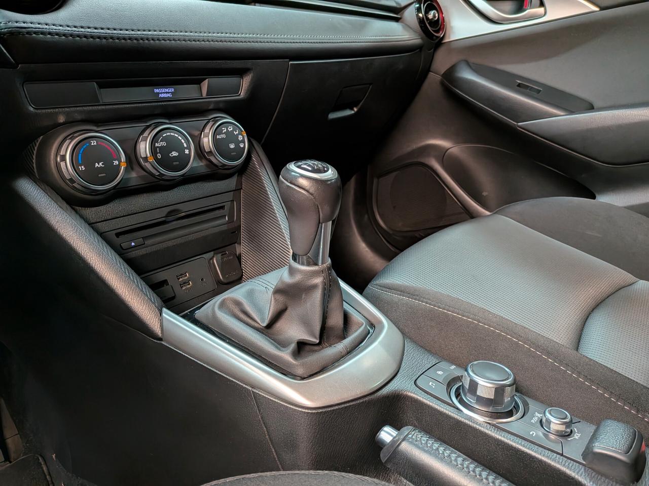 MAZDA CX-3 SKYACTIV-D EVOLVE 105CV