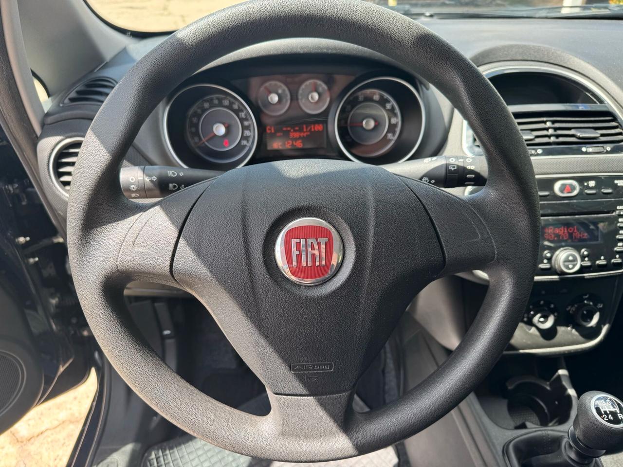 Fiat Punto 1.2 8V 5 porte Lounge