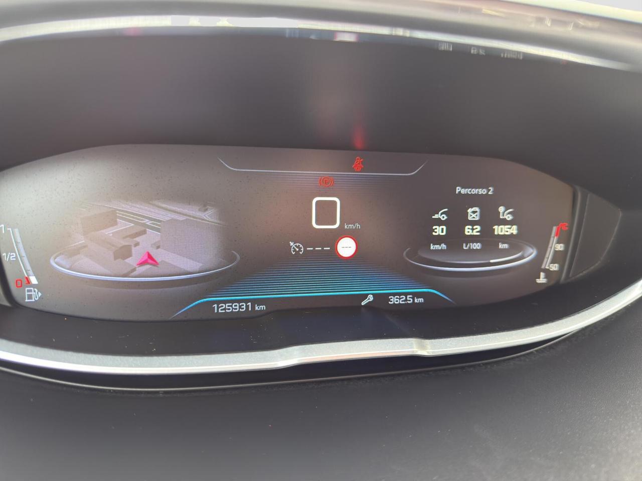 Peugeot 3008 1.6 bluehdi 120cv Crossway 2018