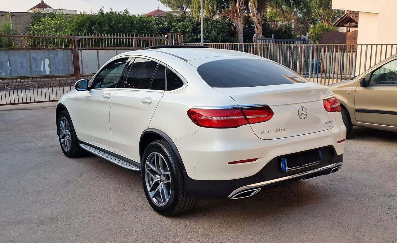 Mercedes-benz GLC 250 GLC 250 d 4Matic Coupé Premium