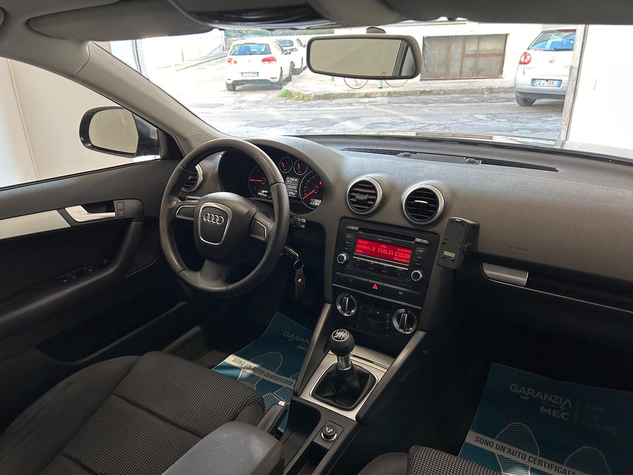 Audi A3 SPB 2.0 TDI F.AP. Ambiente