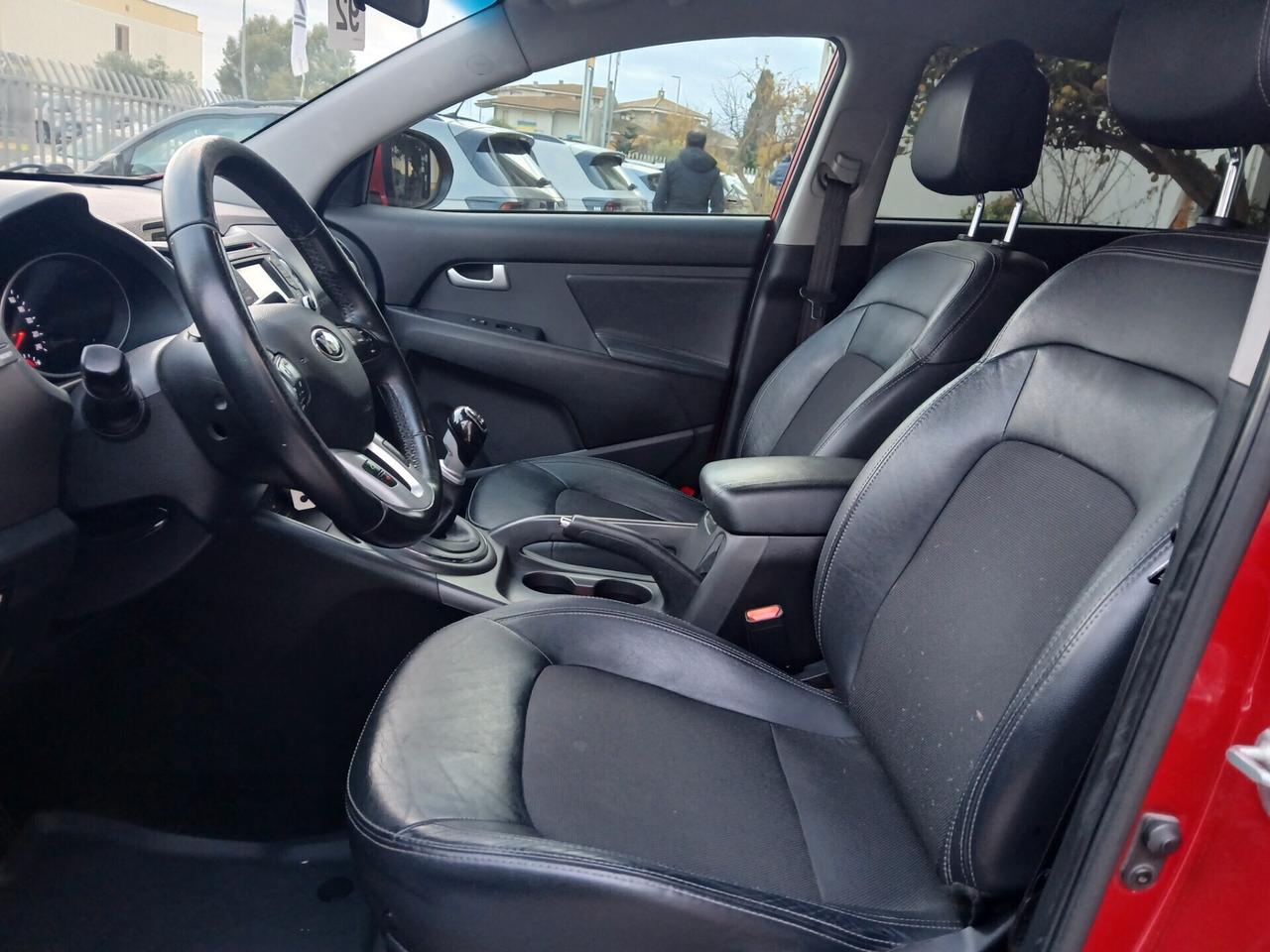 KIA Sportage Class 1.700 CRDi 116cv 2WD