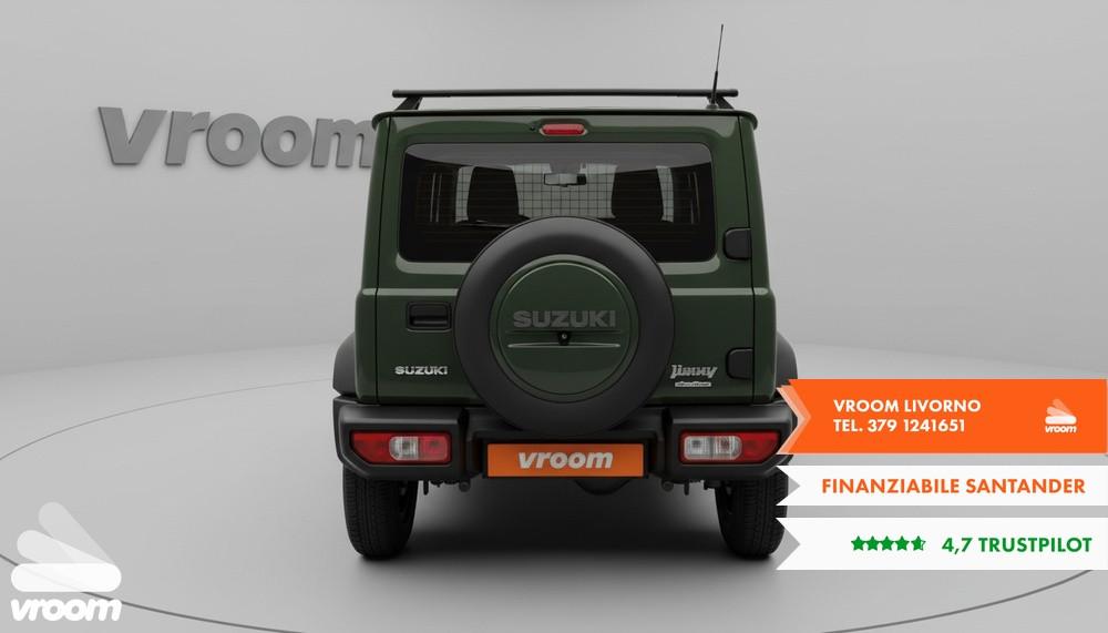 SUZUKI Jimny 4ª serie Jimny 1.5 5MT PRO (N1)