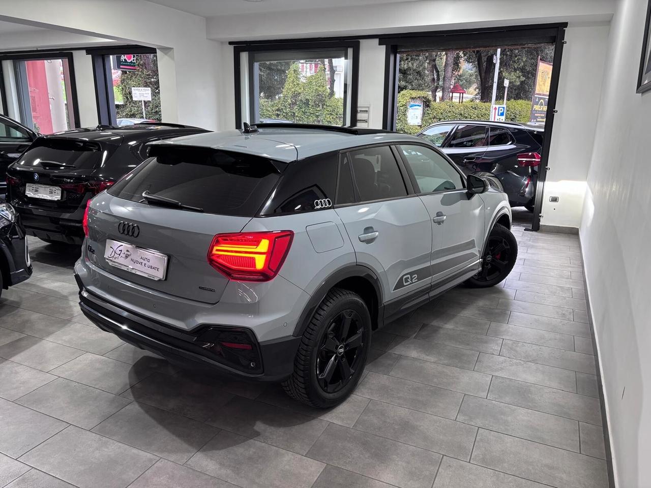 AUDI Q2 35TDI S-TRONIC S-LINE EDITION ONE TETTO-B&O-MATRIX