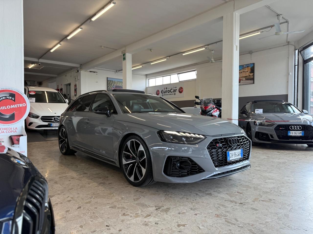 Audi RS4 avant 2.9 v6 tfsi 450cv quattro tiptronic 05/2022 TETTO NARDO' 360' MASSAGGI