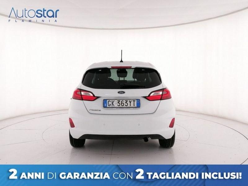 Ford Fiesta 5p 1.1 Titanium Gpl 75cv