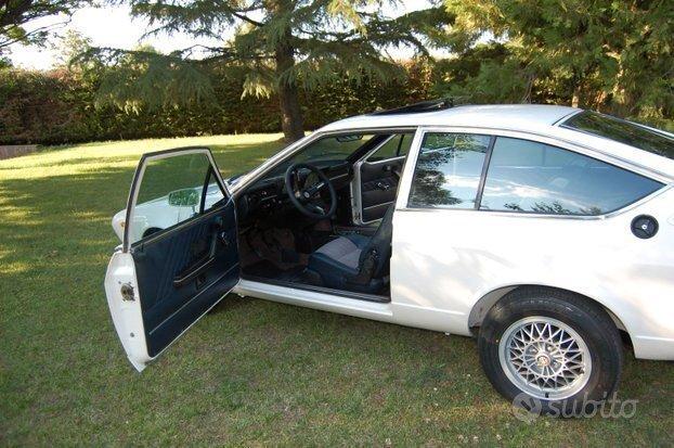 ALFA ROMEO Alfetta GT/GTV - 1980