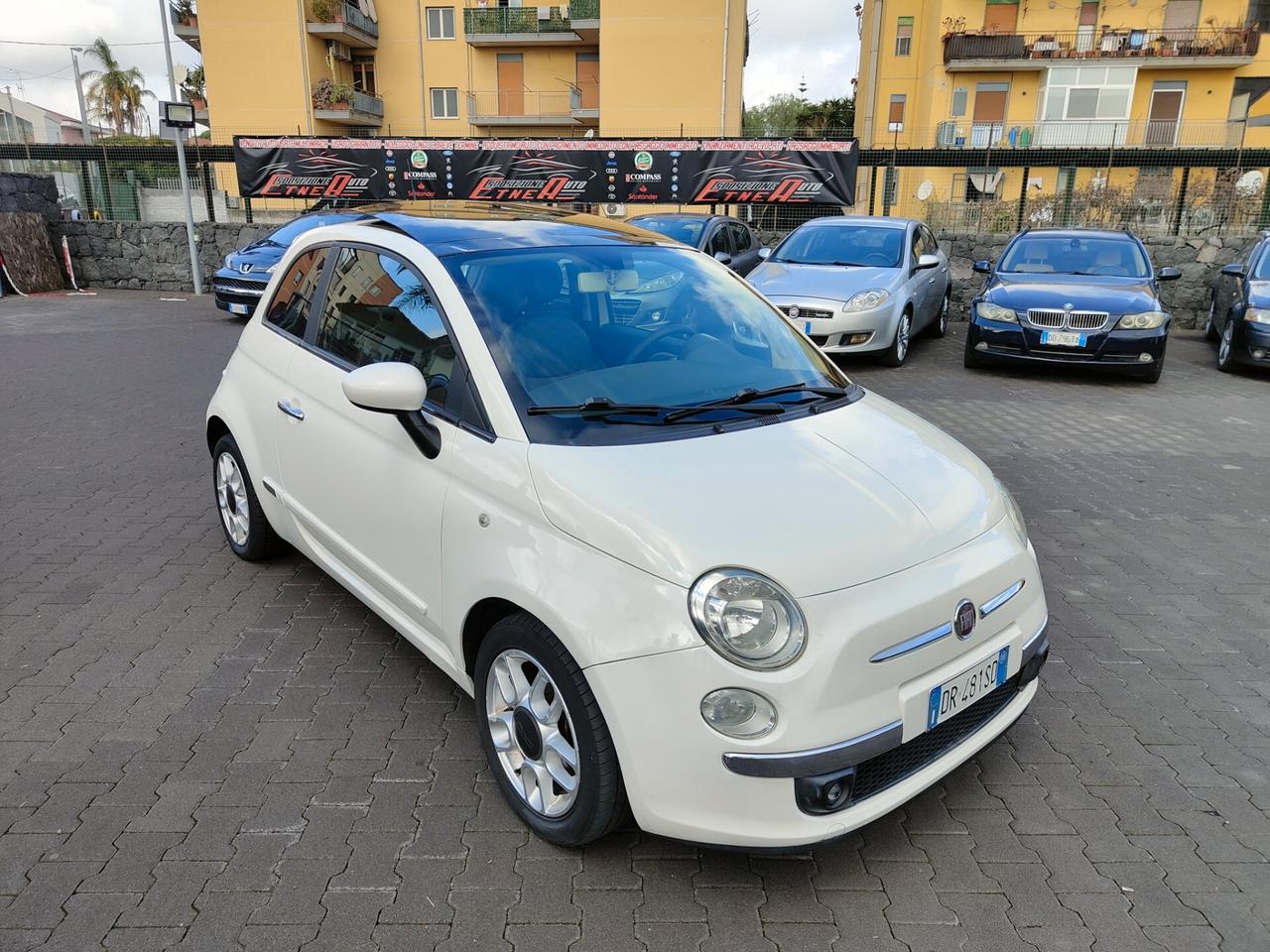 Fiat 500 sport 1.2 benzina tetto apribile con zero km