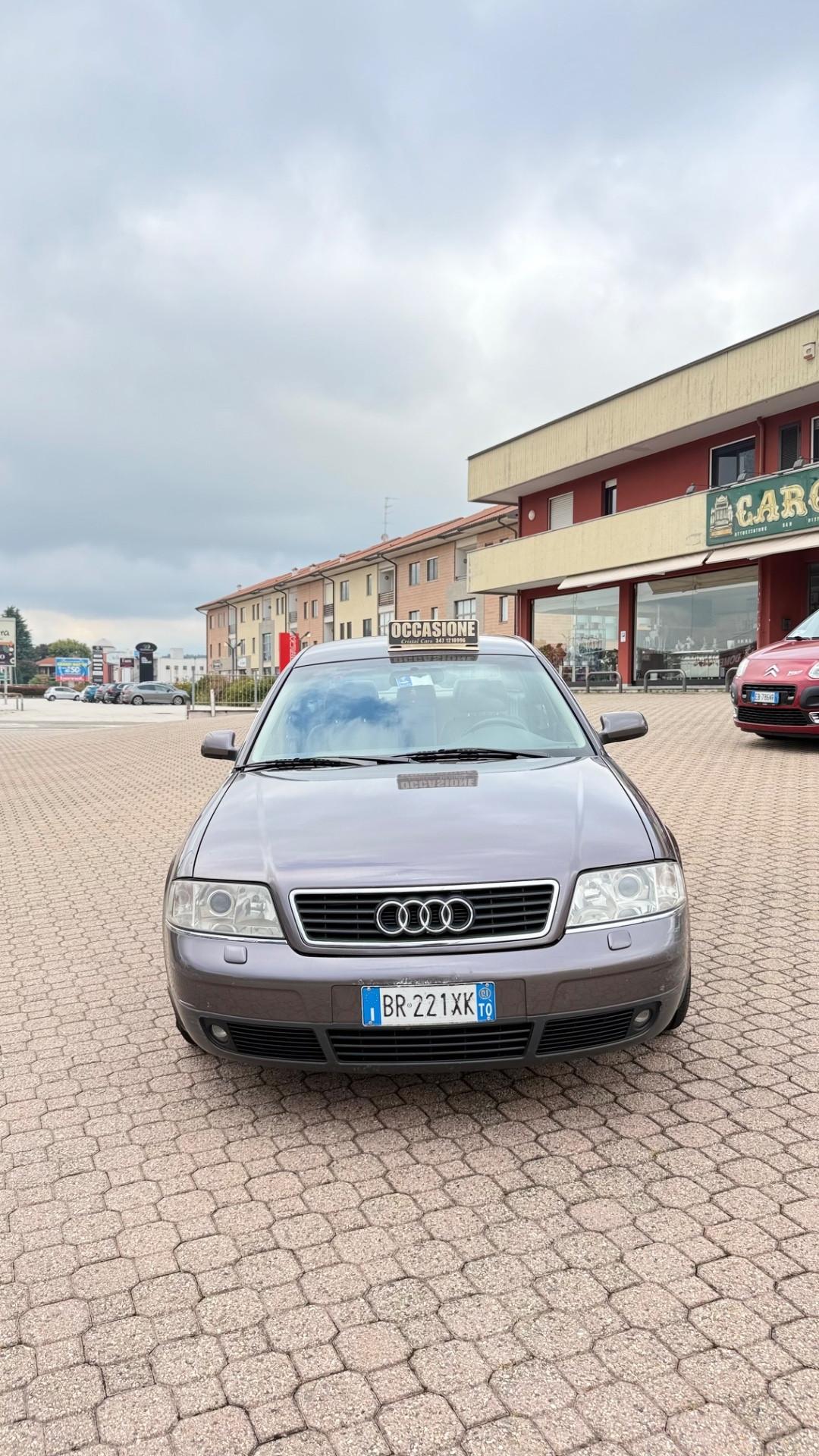 AUDI A6 2.5 V6 TDI PERFETTAMENTE FUNZIONANTE UNICO PROPRIETARIO