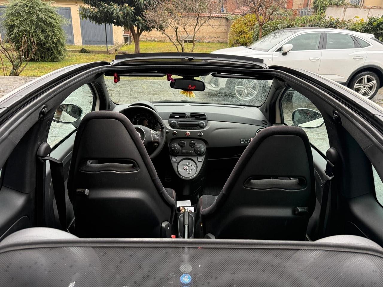 Abarth 595 C 1.4 Turbo T-Jet 160 CV MTA Competizione Cabriolet