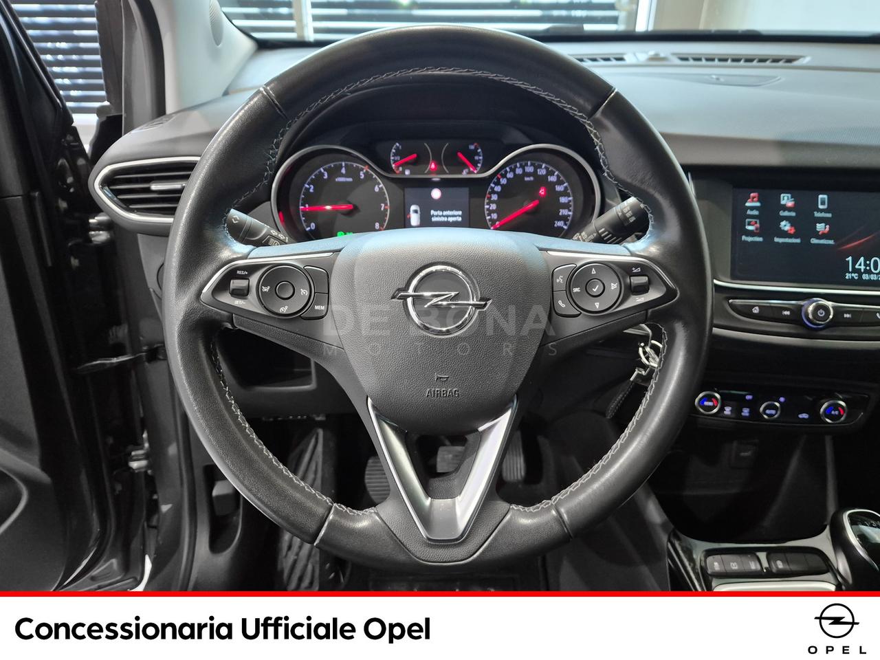 Opel Crossland 1.2 design&tech s&s 110cv