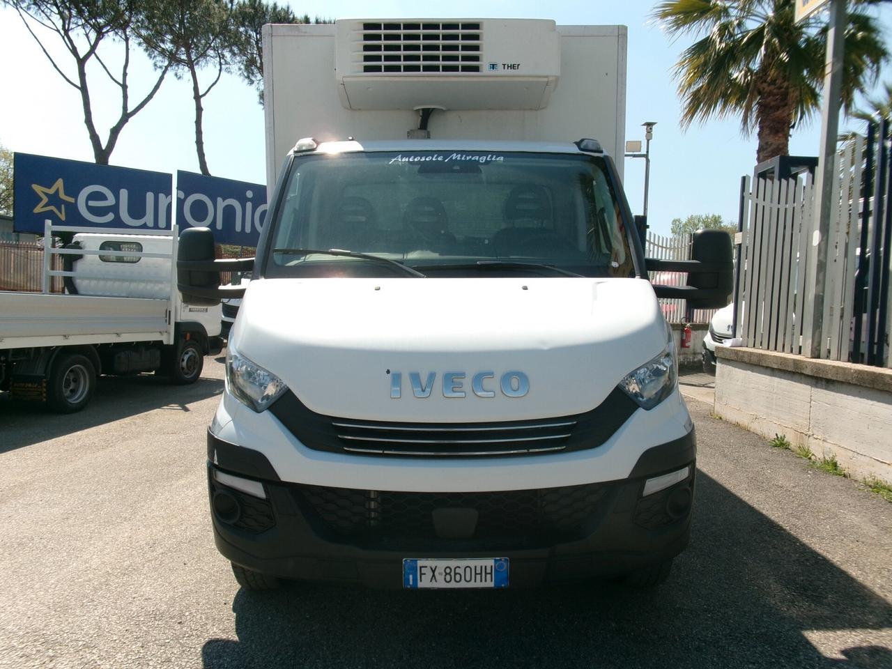 Iveco Daily 60C18 3000 180CV E6 HY-MATIC FRIGO FRCX 07/2028 187000 KM