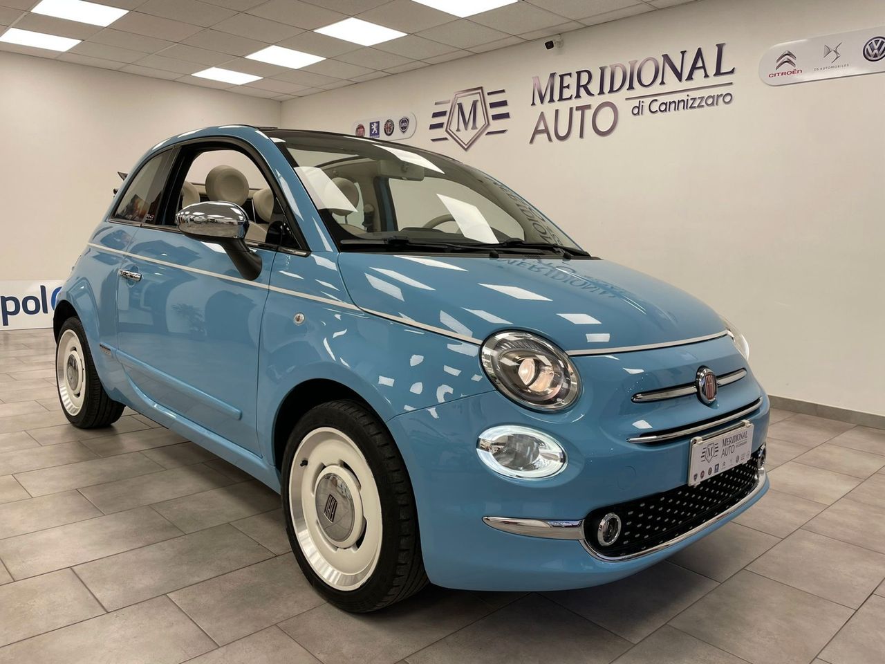 Fiat 500 C 1.2 Spiaggina &#x27;58