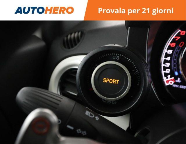 ABARTH 595 C 1.4 Turbo T-Jet 140 CV MTA