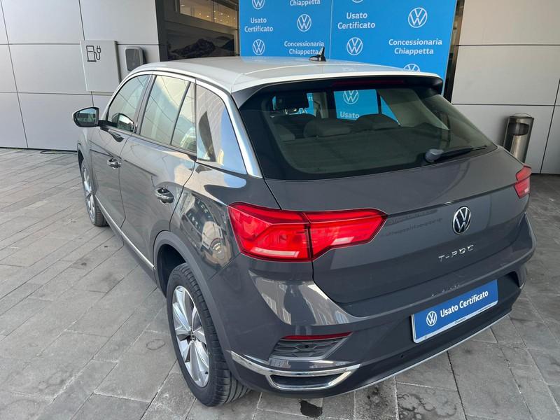 Volkswagen T-Roc 1.0 tsi style 110cv