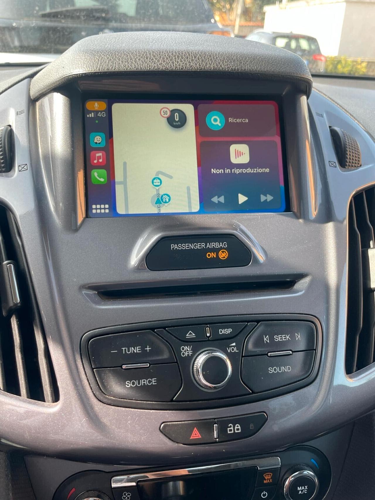 Ford Transit Connect 1.5 120cv Titanium Con Tetto Panoramico