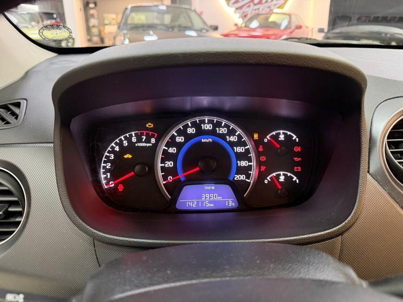 Hyundai i10 1.0 B/GPL