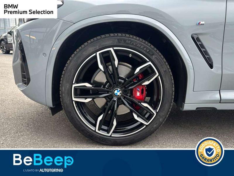 BMW X4 XDRIVE M40D MHEV 48V AUTO