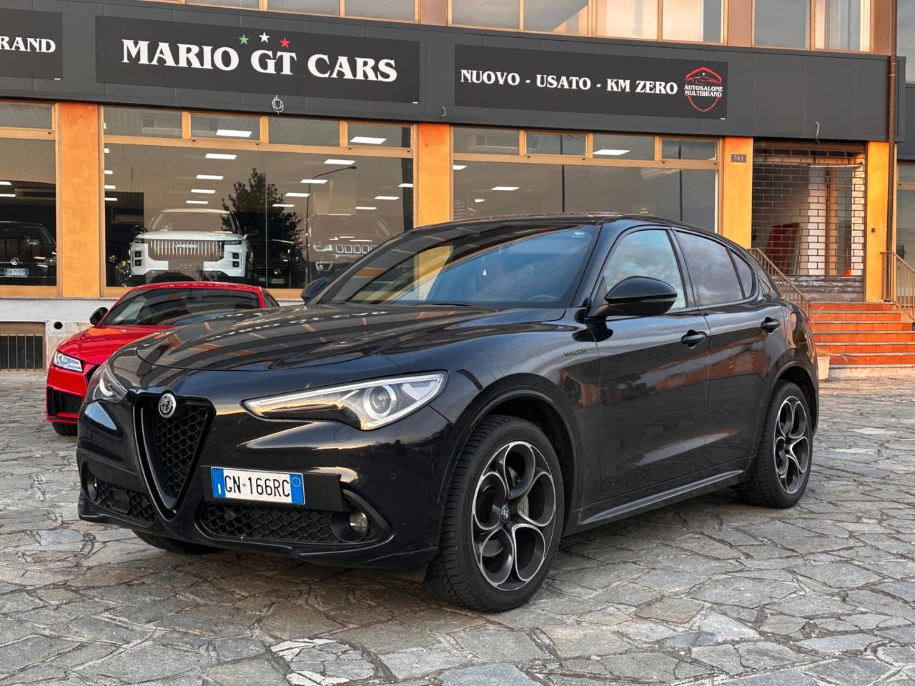 Alfa Romeo Stelvio 2.2 Turbodiesel 210 CV AT8 Q4 Veloce