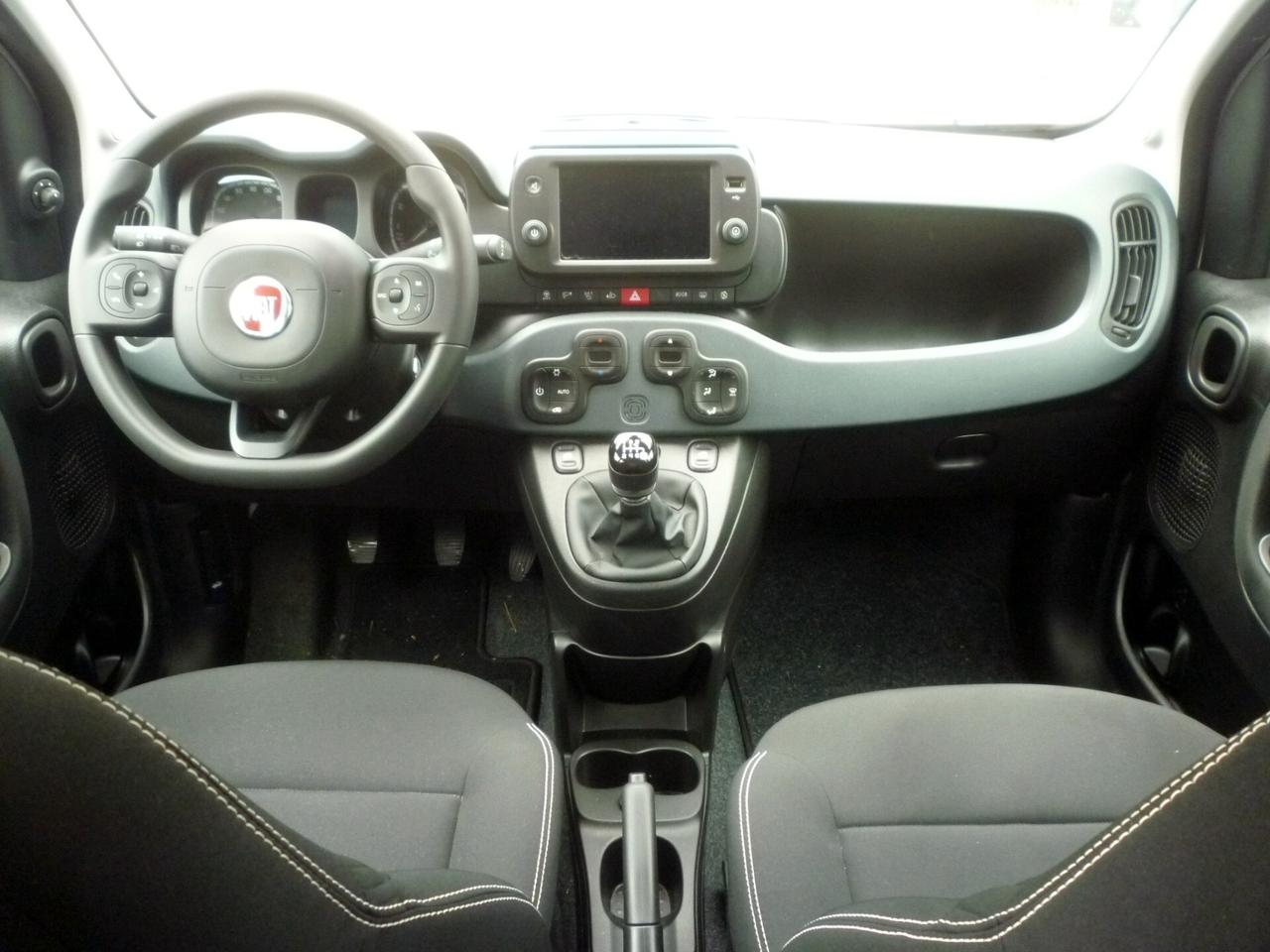 FIAT Panda 1.0 Hybrid 70 CV Cross BIANCO 2023