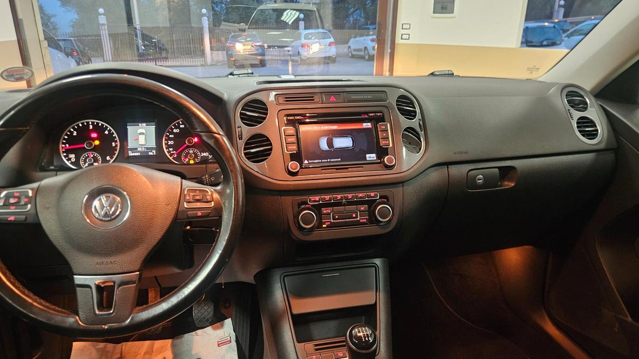 Volkswagen Tiguan 2.0 TDI 140 CV 4MOTION Track & Style